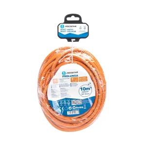 Prolunga 3G1.5mM 10m arancione
