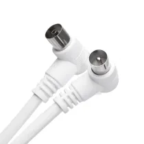 Cavo TV 15m bianco