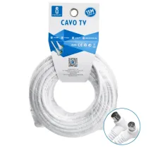 Cavo TV 15m bianco