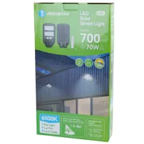 Lampione solare 70W 6500K serie 02 Lampione solare 70W 6500K serie 02