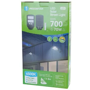 Lampione solare 70W 6500K serie 02