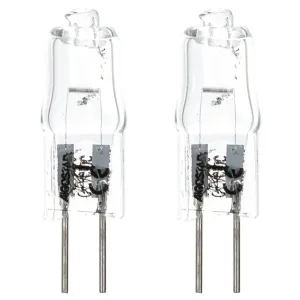 Lampada alogena G4 12V 10W 2700K 2 pz