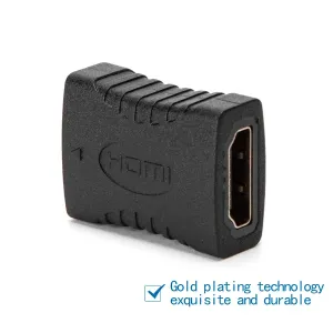Adattatore HDMI (da femmina a maschio) nero