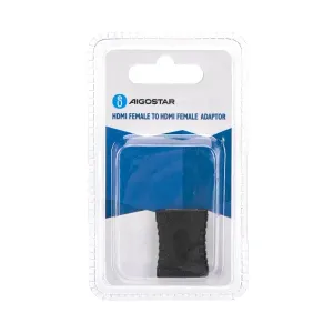 Adattatore HDMI (da femmina a maschio) nero