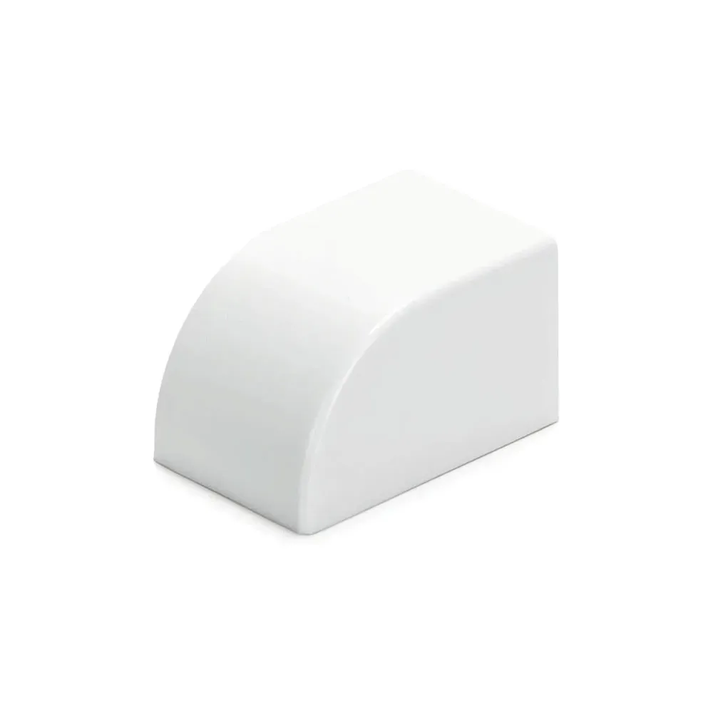 Tappo chiusura canalina quadrato in PVC 16X16MM 4PZ