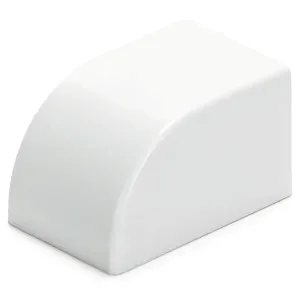 Tappo chiusura canalina quadrato in PVC 16X16MM 4PZ