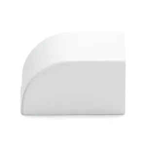 Tappo chiusura canalina quadrato in PVC 16X16MM 4PZ