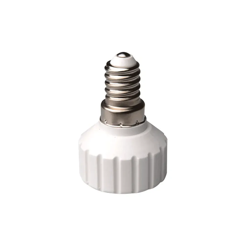 Adattatore da E14 a GU10 bianco