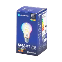 Lampadina filamento Smart Bluetooth Mesh A60 RGBW 9w Lampadina filamento Smart Bluetooth Mesh A60 RGBW 9w