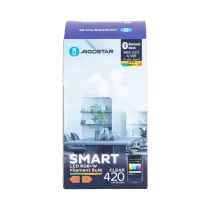 Lampadina filamento Smart Bluetooth Mesh A60 RGBW 9w Lampadina filamento Smart Bluetooth Mesh A60 RGBW 9w