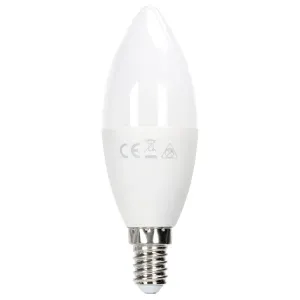 Lampadina LED C37 12W 1170lm 3000K E14