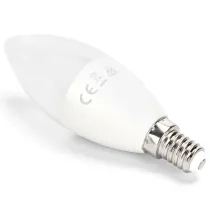 Lampadina LED C37 12W 1170lm 3000K E14
