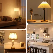 Lampadina LED C37 12W 1170lm 3000K E14