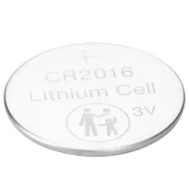Batteria a bottone CR2016 3V 2pz