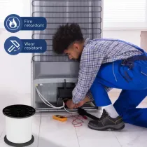 Cavo H05VV-F 3G1.5mm bianco Al Metro