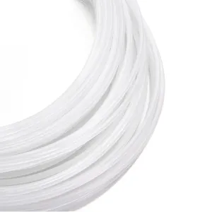 Tiracavi in nylon 4mmx15m bianco