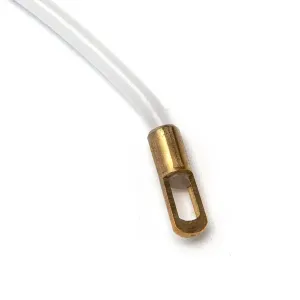 Tiracavi in nylon 4mmx15m bianco