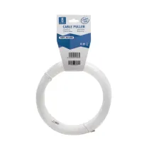 Tiracavi in nylon 4mmx15m bianco