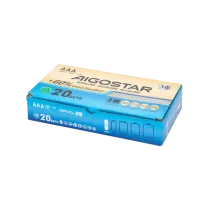 Batteria alcalina LR03(AAA) 1.5V 12pz