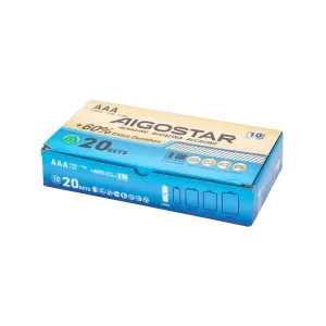 Batteria alcalina LR03(AAA) 1.5V 12pz