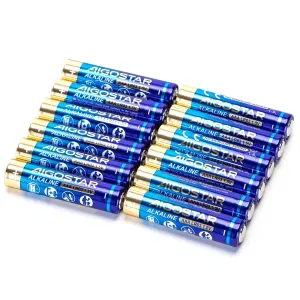 Batteria alcalina LR03(AAA) 1.5V 12pz