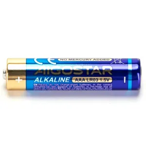 Batteria alcalina LR03(AAA) 1.5V 12pz