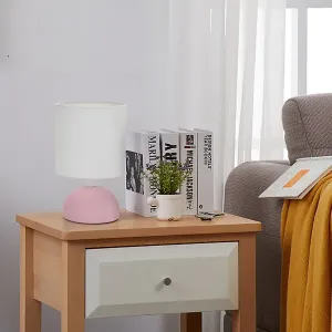 Lampada LED da scrivania max.40W E14 in Ceramica
