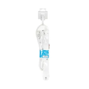 Multipresa 3 vie interruttore 10A 1,5m 1.0mmq bianca