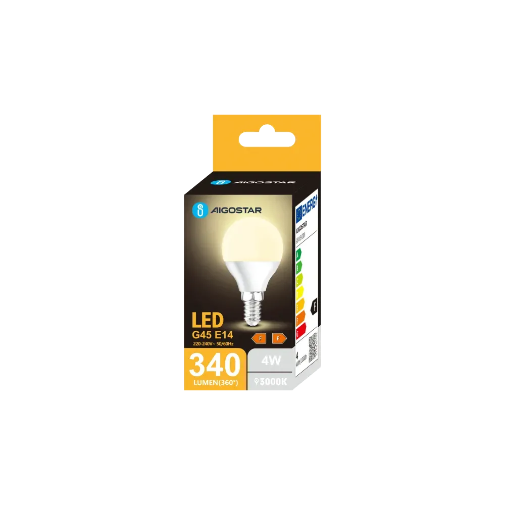LED G45 E14 4W 3000K LED G45 E14 4W 3000K