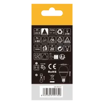 LED G45 E14 4W 3000K