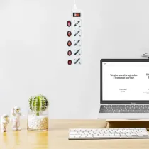 MULTIPRESE CON CAVO ITALIANO 5 VIE H05VV-F 3G1 0mm2-1.5m 10A MULTIPRESE CON CAVO ITALIANO 5 VIE H05VV-F 3G1 0mm2-1.5m 10A