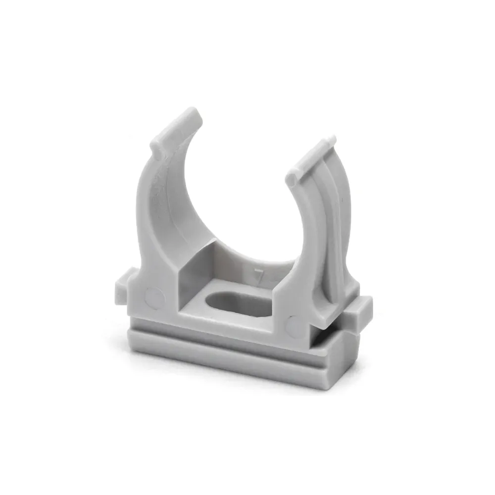 Ferma-tubo a forma di U, diametro 20 mm Ferma-tubo a forma di U, diametro 20 mm