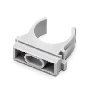 Ferma-tubo a forma di U, diametro 20 mm