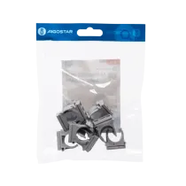 Ferma-tubo a forma di U, diametro 20 mm