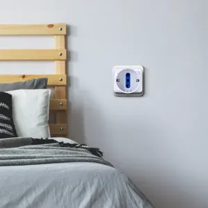 Adattatore a 3 vie 10A bianco