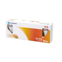 LED A60 E27 12W 3000K 5 pz