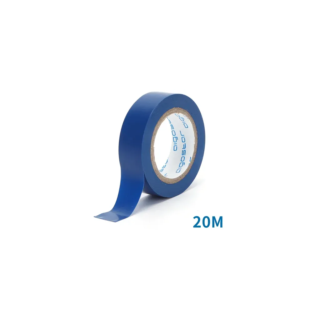 Nastro isolante in PVC 0,13x17x20m blu