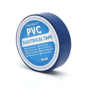Nastro isolante in PVC 0,13x17x20m blu