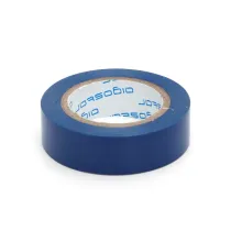Nastro isolante in PVC 0,13x17x20m blu