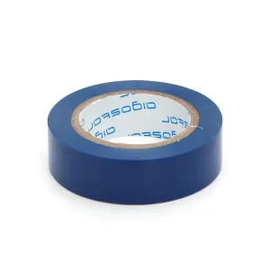 Nastro isolante in PVC 0,13x17x20m blu