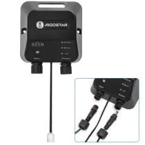 Plafoniera solare con accumulatore fotovoltaico