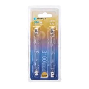 R7S alogena J118 160W 2900K 2pz