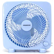 VENTILATORE DA APPOGGIO 9 pollici, 3 pale, 3 velocità, blu VENTILATORE DA APPOGGIO 9 pollici, 3 pale, 3 velocità, blu