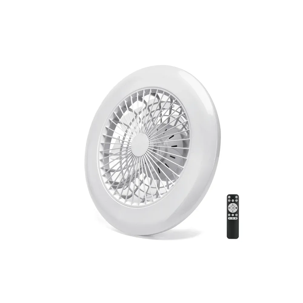 Ventilatore con luce LED DC18W+40W CCT con telecomando Ventilatore con luce LED DC18W+40W CCT con telecomando