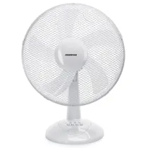 VENTILATORE DA APPOGGIO  16 pollici, 5 pale, 3 velocità, bianco VENTILATORE DA APPOGGIO  16 pollici, 5 pale, 3 velocità, bianco