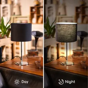 LAMPADA DA SCRIVANIA IN METALLO E14,MAX40W