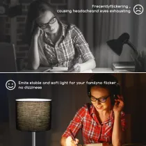 LAMPADA DA SCRIVANIA IN METALLO E14,MAX40W