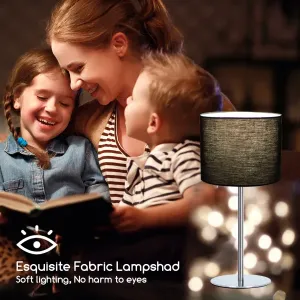 LAMPADA DA SCRIVANIA IN METALLO E14,MAX40W
