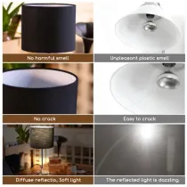 LAMPADA DA SCRIVANIA IN METALLO E14,MAX40W