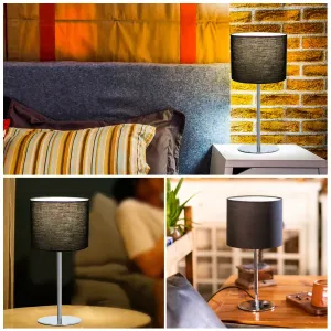 LAMPADA DA SCRIVANIA IN METALLO E14,MAX40W